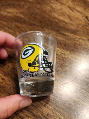 Green Bay Packers Shot Glass